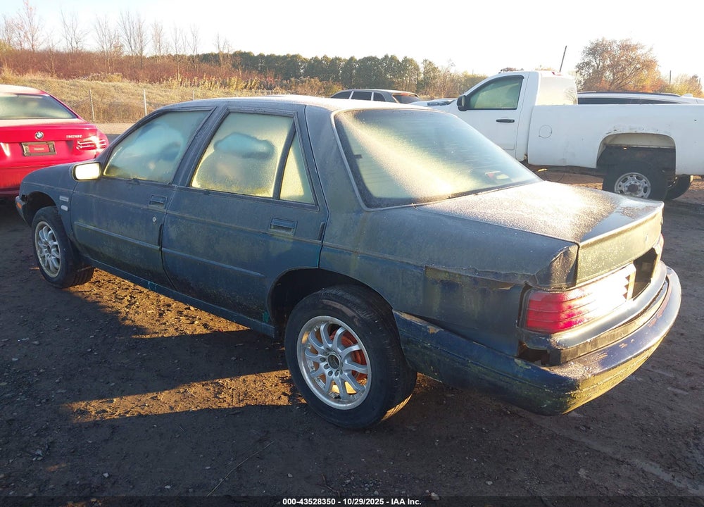 1996 CHEVROLET CORSICA VIN: 1G1LD55M2TY102389