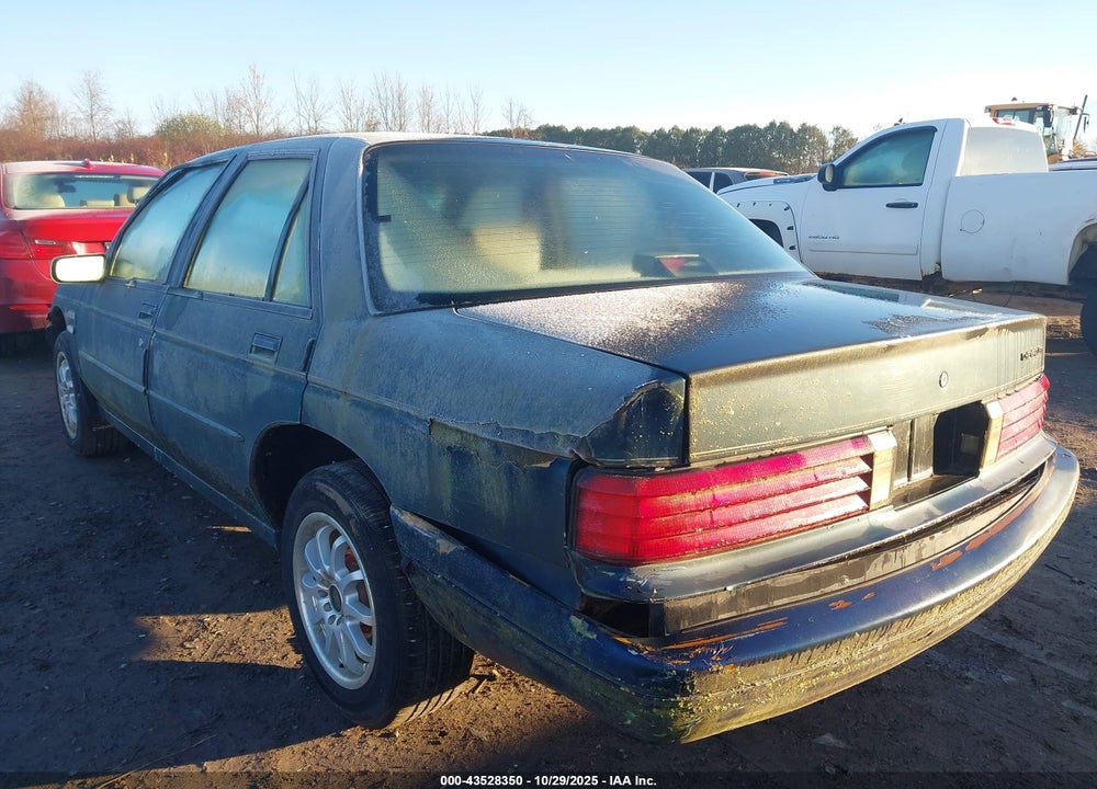1996 CHEVROLET CORSICA VIN: 1G1LD55M2TY102389