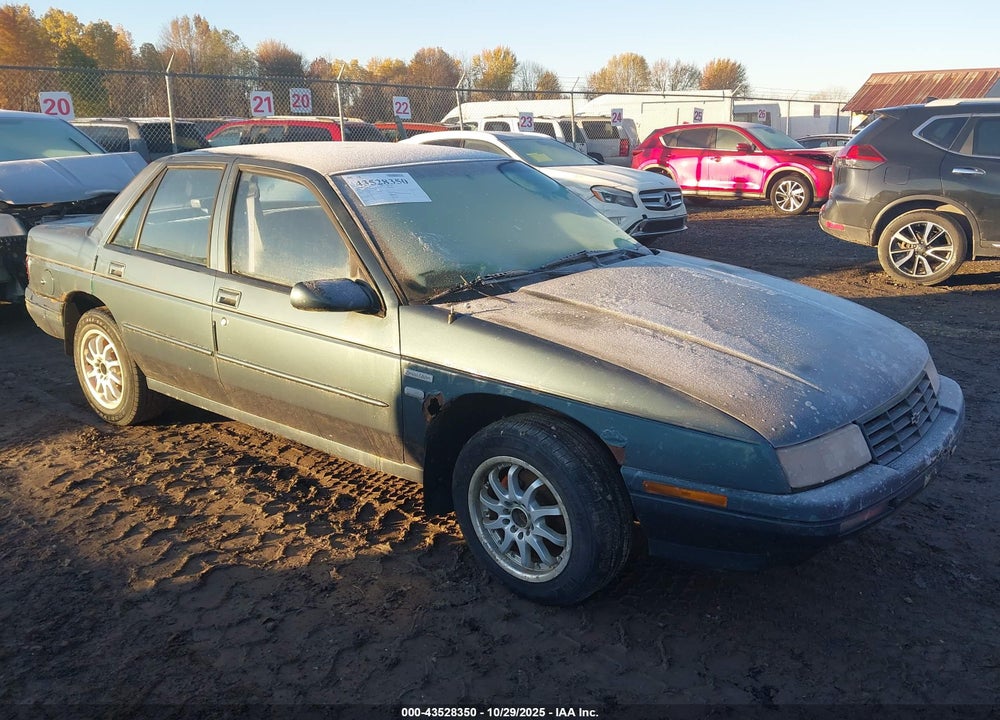 1996 CHEVROLET CORSICA VIN: 1G1LD55M2TY102389