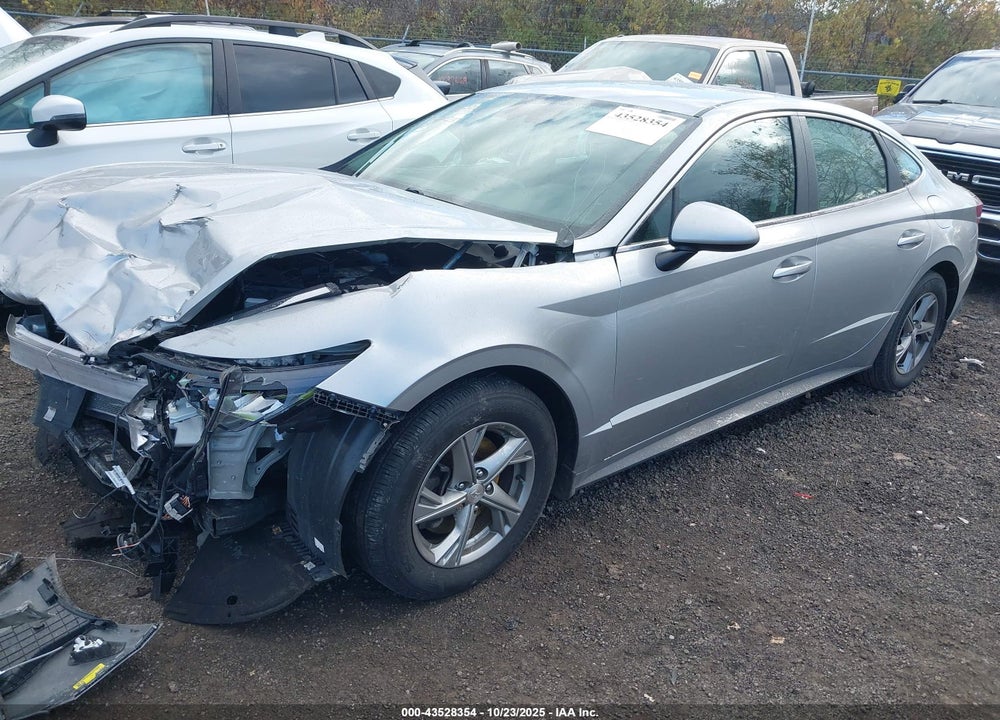 2021 HYUNDAI SONATA SE VIN: 5NPEG4JA0MH082479