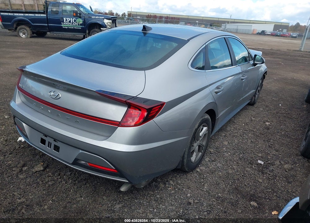 2021 HYUNDAI SONATA SE VIN: 5NPEG4JA0MH082479