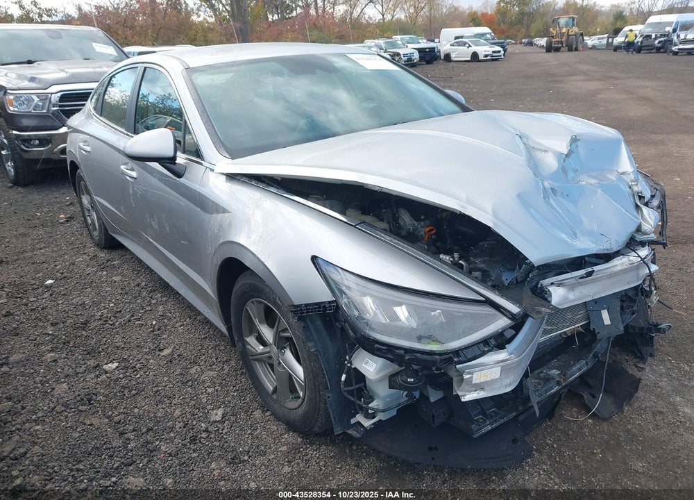 2021 HYUNDAI SONATA SE VIN: 5NPEG4JA0MH082479