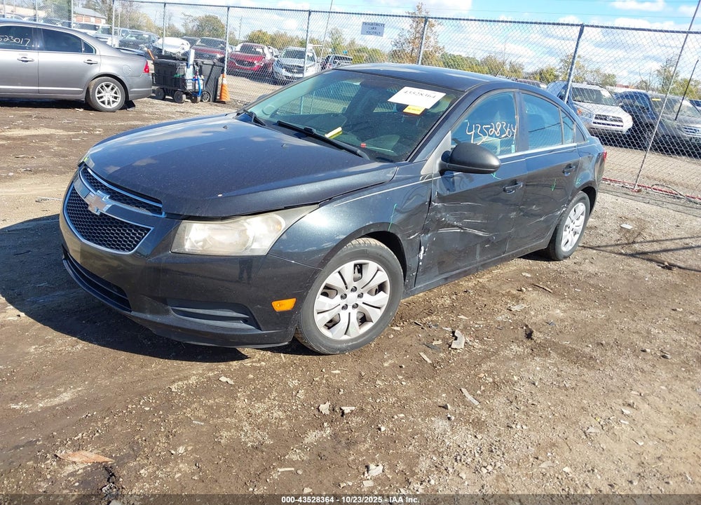 2011 CHEVROLET CRUZE LS VIN: 1G1PC5SH2B7112775