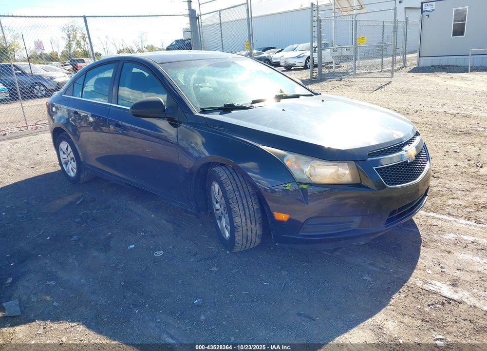 2011 CHEVROLET CRUZE LS VIN: 1G1PC5SH2B7112775
