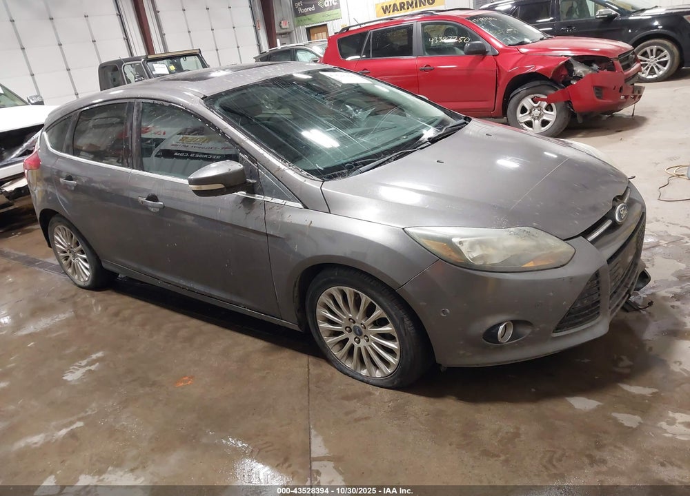 2012 FORD FOCUS TITANIUM VIN: 1FAHP3N29CL290239