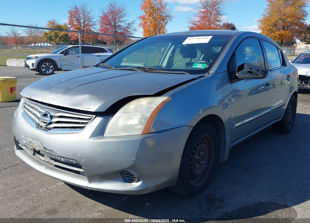 2010 NISSAN SENTRA VIN: 3N1AB6AP6AL646860