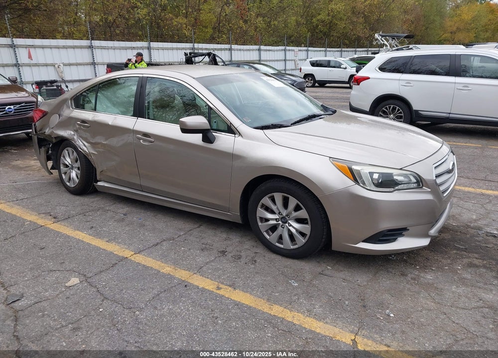 2015 SUBARU LEGACY 2.5I PREMIUM VIN: 4S3BNAC6XF3053327
