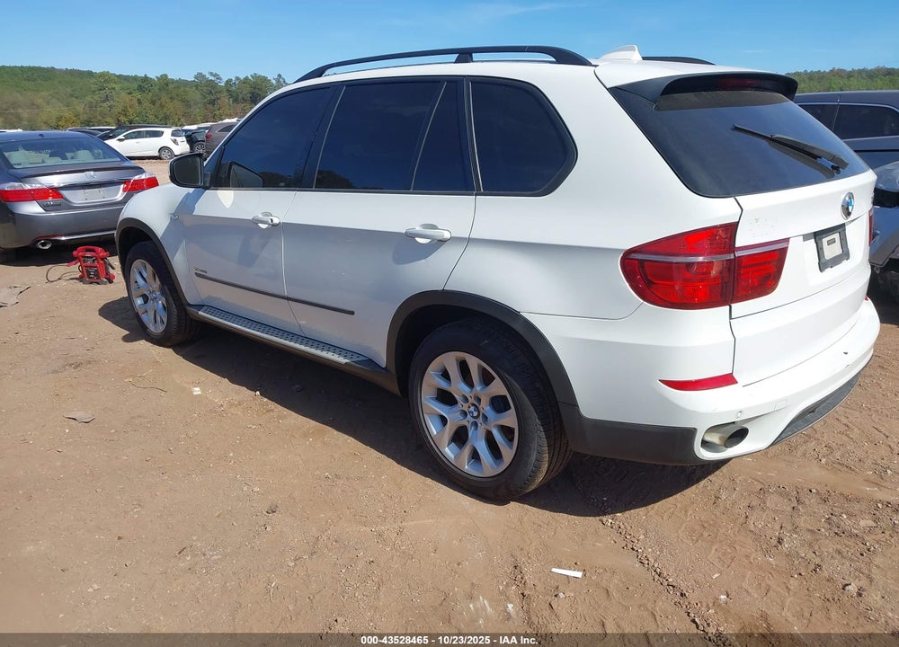 2012 BMW X5 VIN: 5UXZV4C52CL750136
