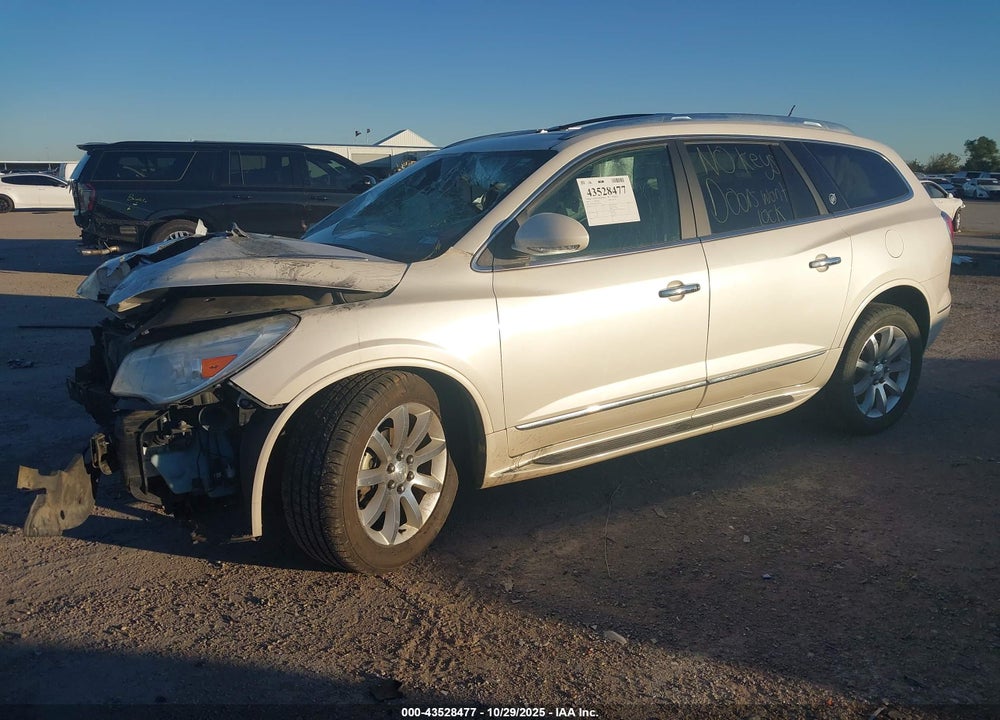 2015 BUICK ENCLAVE PREMIUM VIN: 5GAKRCKD1FJ335983