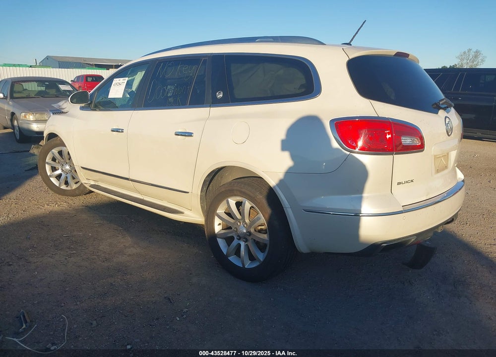 2015 BUICK ENCLAVE PREMIUM VIN: 5GAKRCKD1FJ335983