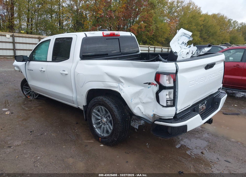 2026 CHEVROLET COLORADO VIN: 1GCPTCEK4T1106550