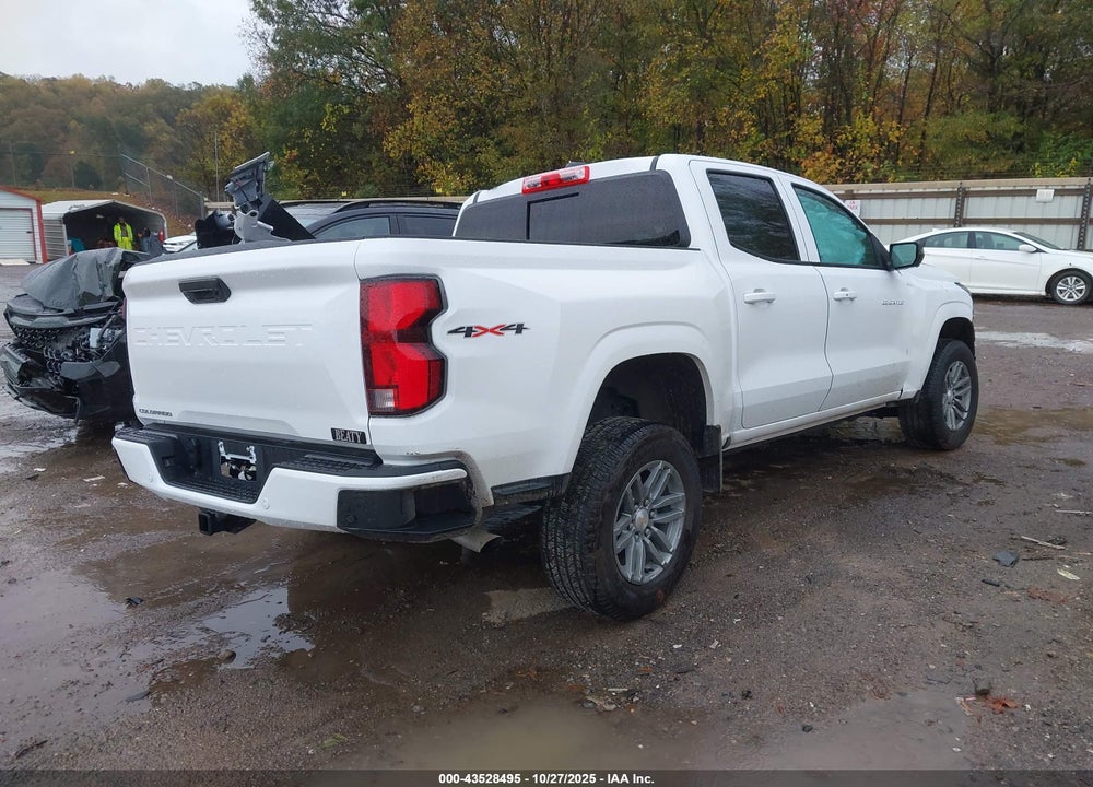 2026 CHEVROLET COLORADO VIN: 1GCPTCEK4T1106550