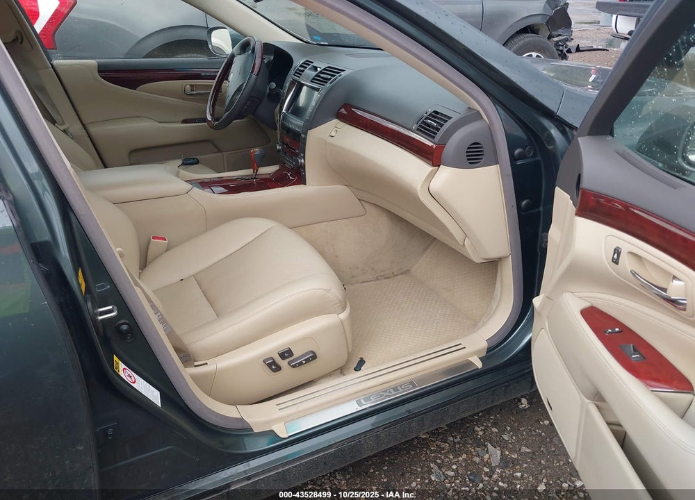 2007 LEXUS LS 460 VIN: JTHBL46F975022934