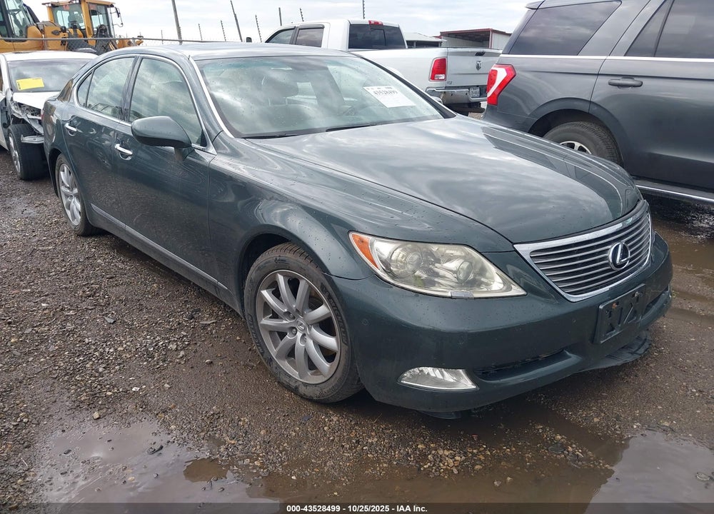 2007 LEXUS LS 460 VIN: JTHBL46F975022934