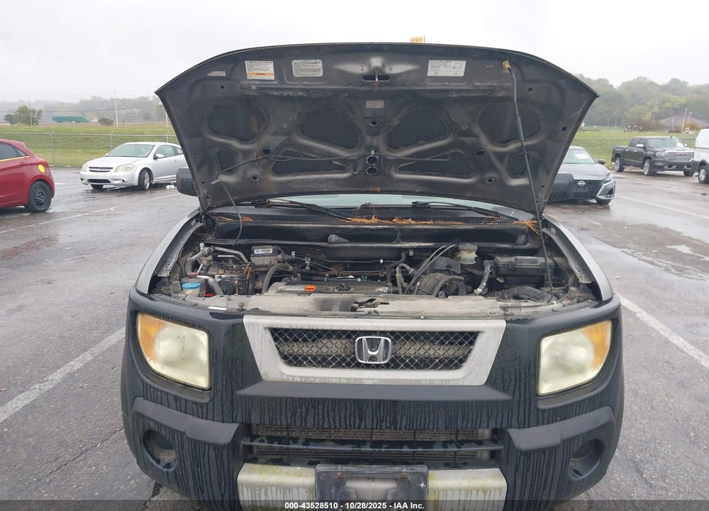 2005 HONDA ELEMENT EX VIN: 5J6YH18655L003101
