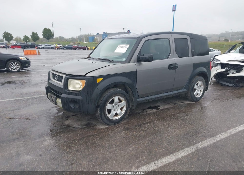 2005 HONDA ELEMENT EX VIN: 5J6YH18655L003101