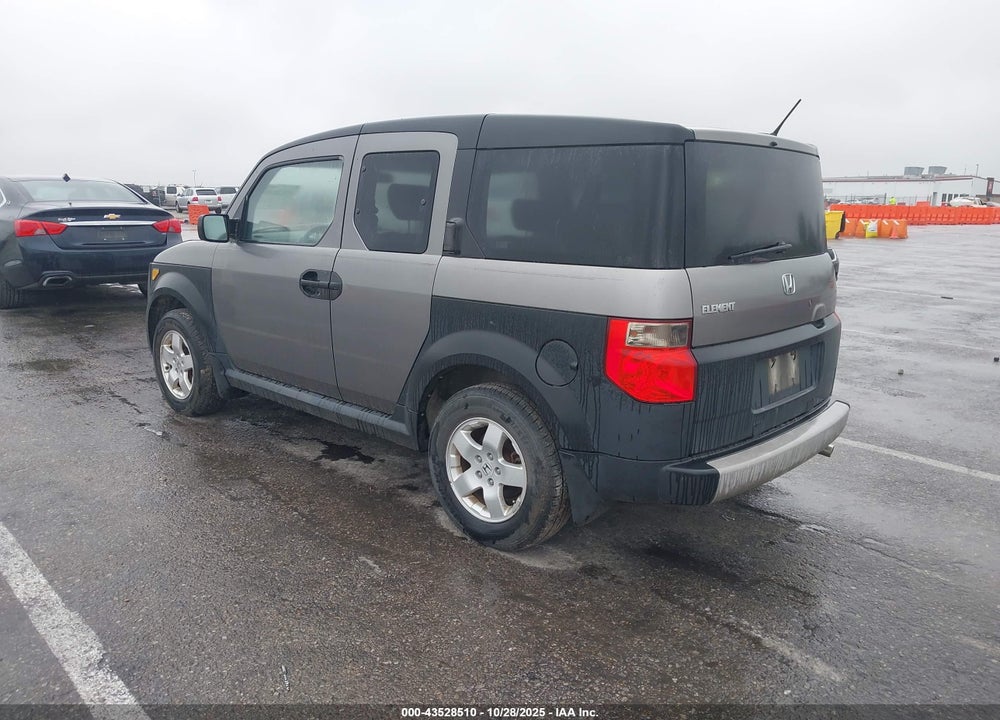 2005 HONDA ELEMENT EX VIN: 5J6YH18655L003101