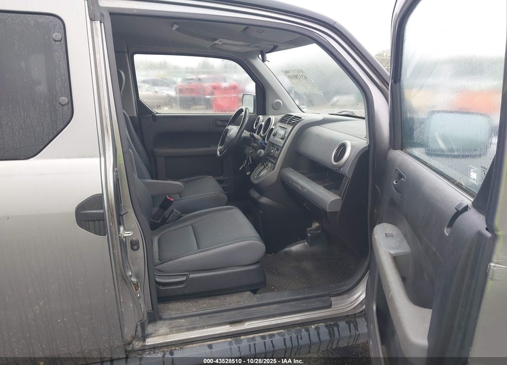 2005 HONDA ELEMENT EX VIN: 5J6YH18655L003101