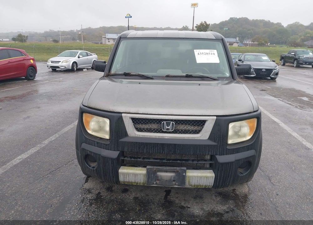 2005 HONDA ELEMENT EX VIN: 5J6YH18655L003101