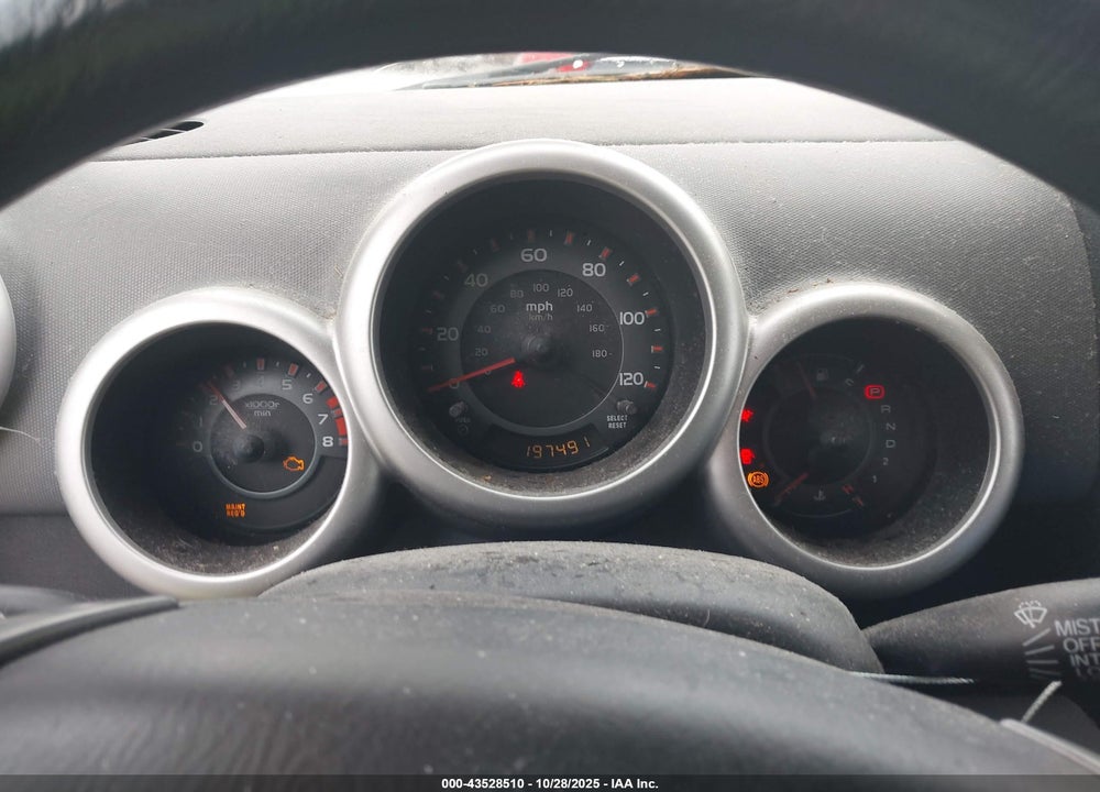 2005 HONDA ELEMENT EX VIN: 5J6YH18655L003101
