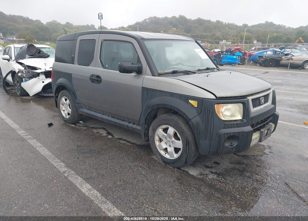 2005 HONDA ELEMENT EX VIN: 5J6YH18655L003101