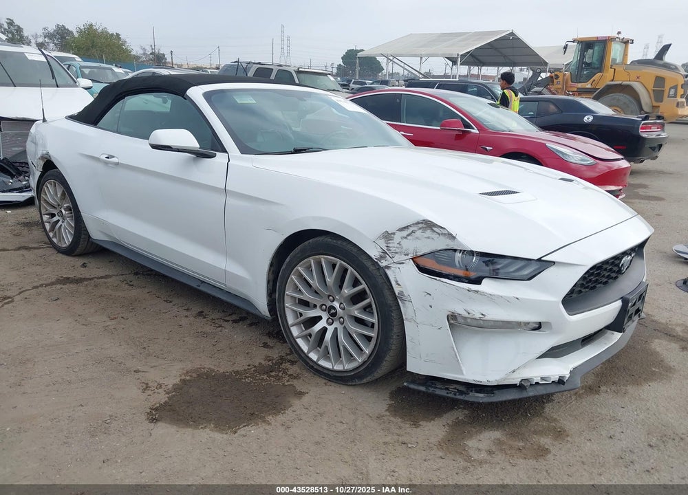 2019 FORD MUSTANG ECOBOOST PREMIUM VIN: 1FATP8UH9K5193445