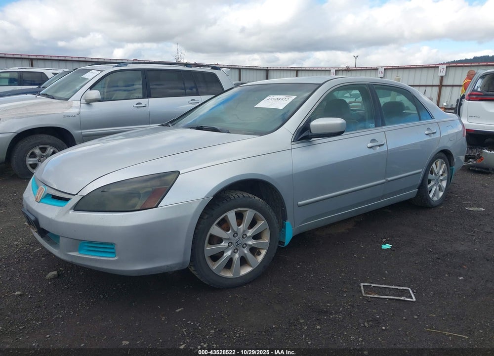 2007 HONDA ACCORD 3.0 EX VIN: 1HGCM66577A020842