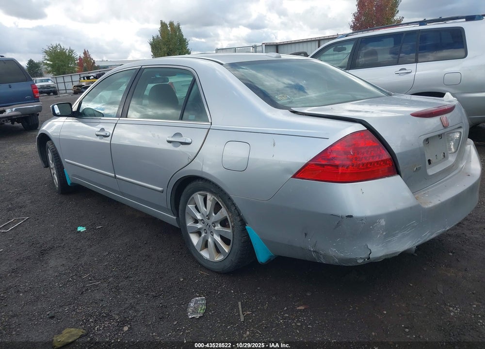 2007 HONDA ACCORD 3.0 EX VIN: 1HGCM66577A020842
