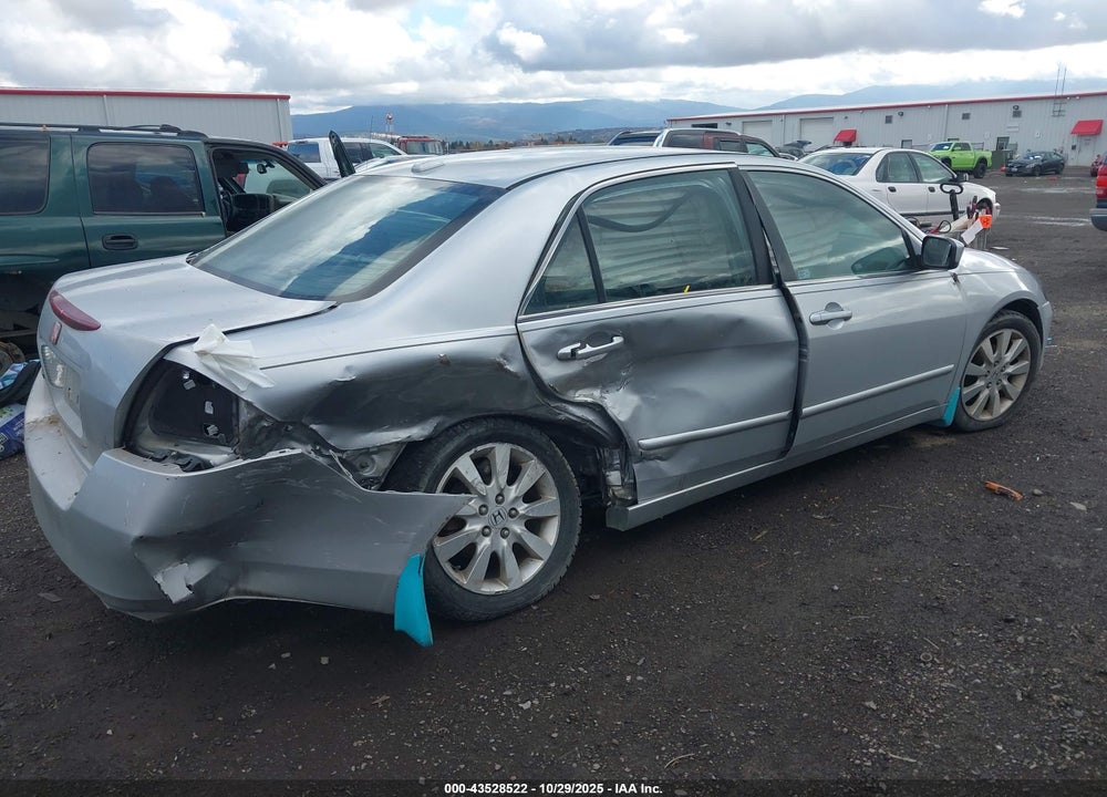 2007 HONDA ACCORD 3.0 EX VIN: 1HGCM66577A020842
