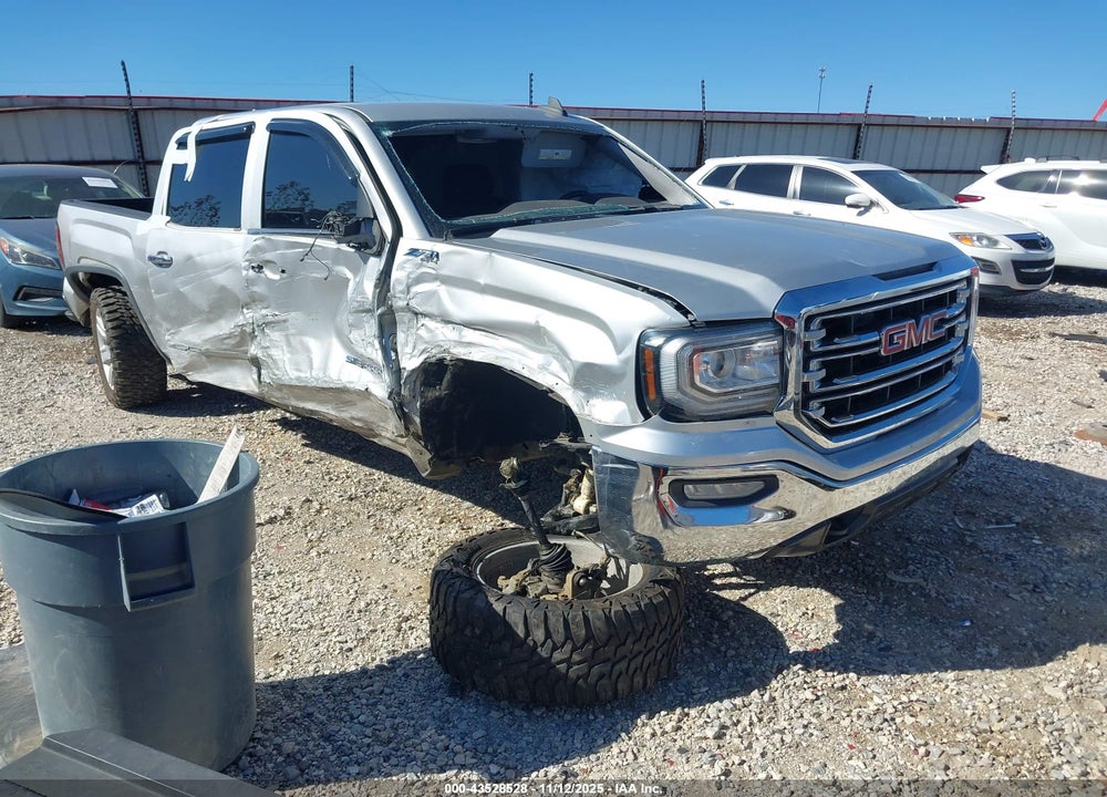 2017 GMC SIERRA 1500 SLT VIN: 3GTU2NEC6HG294152