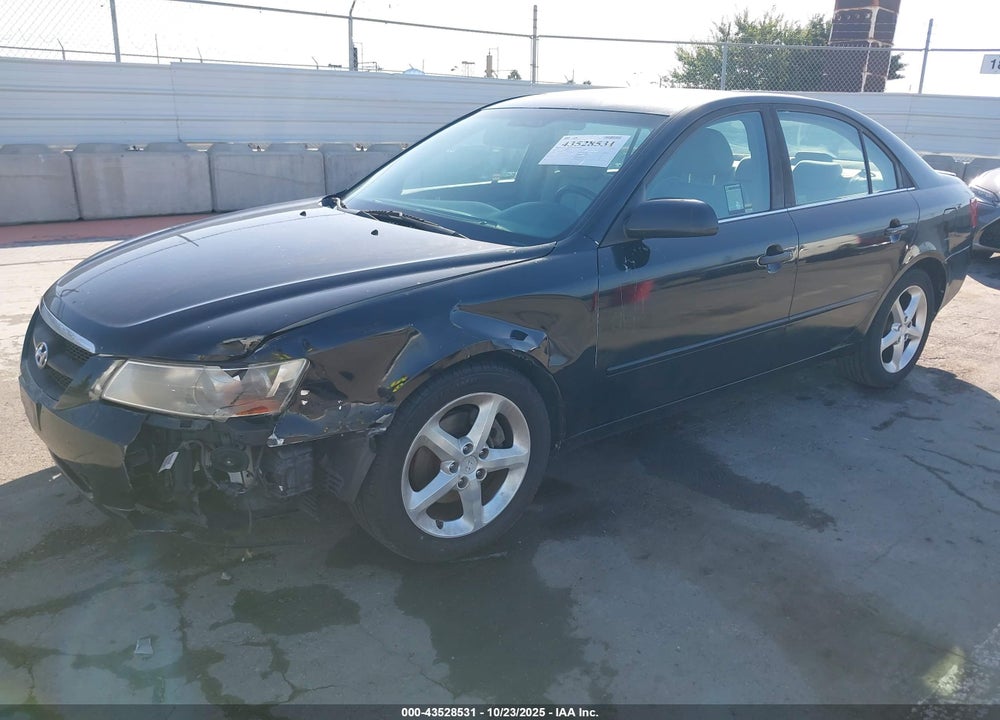 2008 HYUNDAI SONATA LIMITED V6/SE V6 VIN: 5NPEU46F38H389874