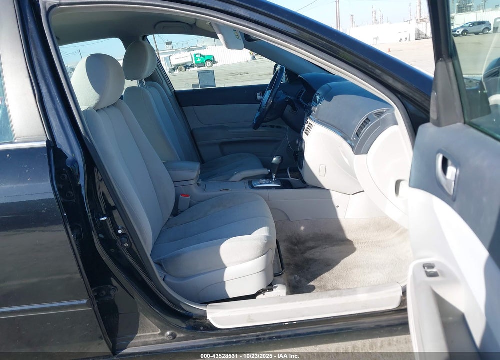 2008 HYUNDAI SONATA LIMITED V6/SE V6 VIN: 5NPEU46F38H389874