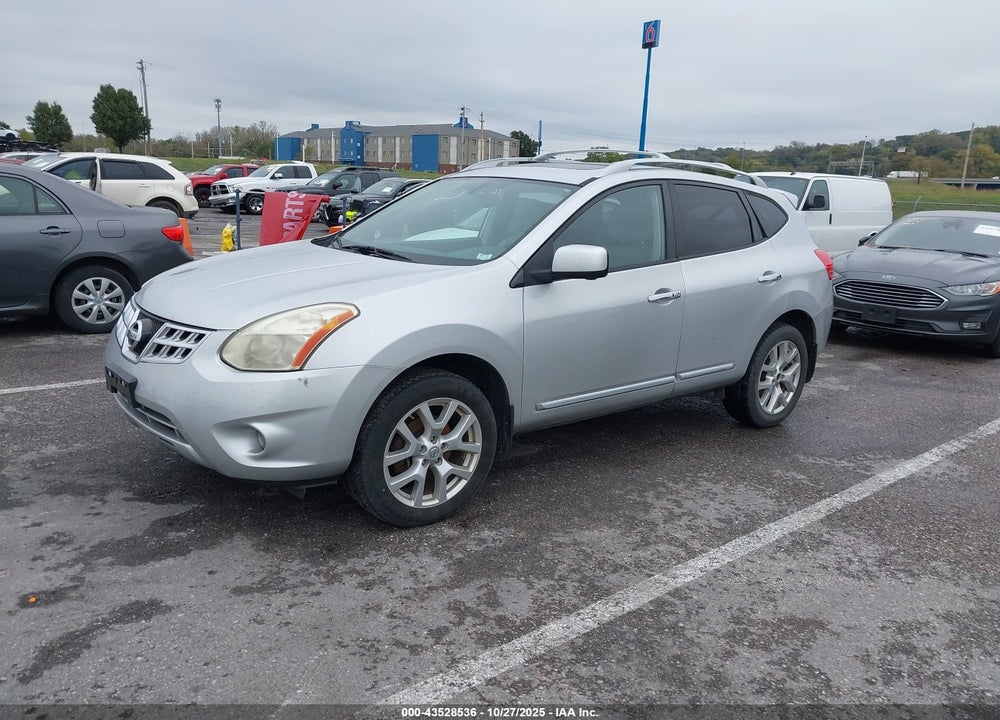 2012 NISSAN ROGUE VIN: JN8AS5MV4CW408511