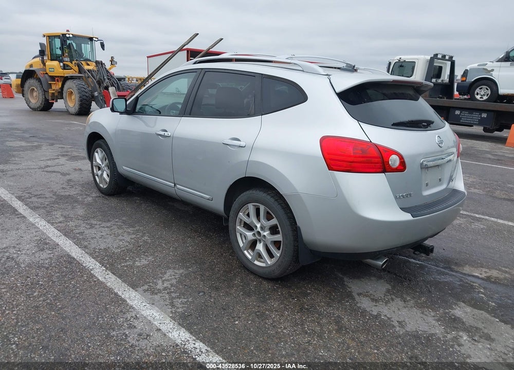 2012 NISSAN ROGUE VIN: JN8AS5MV4CW408511