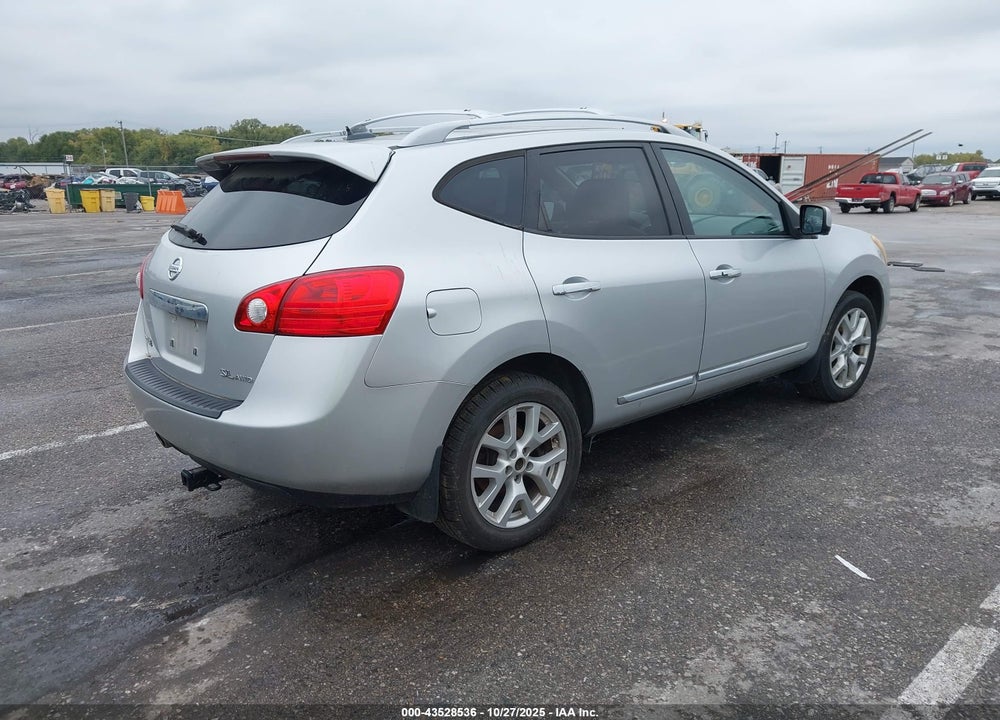 2012 NISSAN ROGUE VIN: JN8AS5MV4CW408511