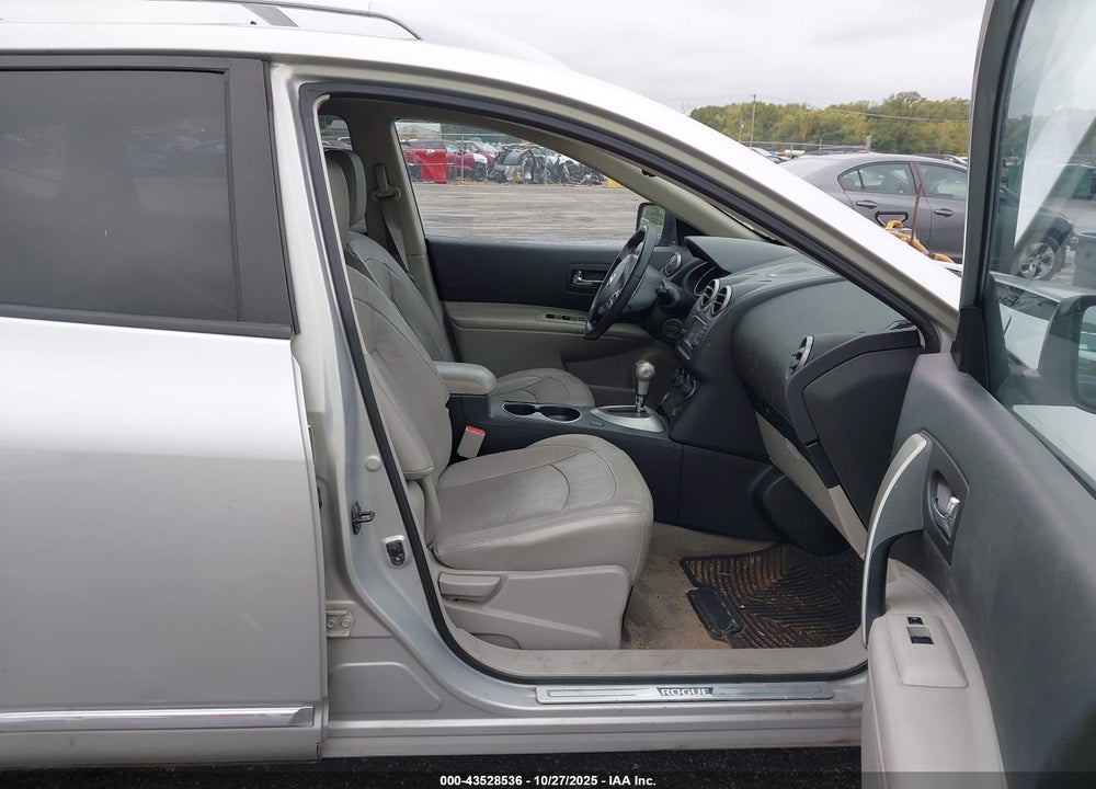 2012 NISSAN ROGUE VIN: JN8AS5MV4CW408511