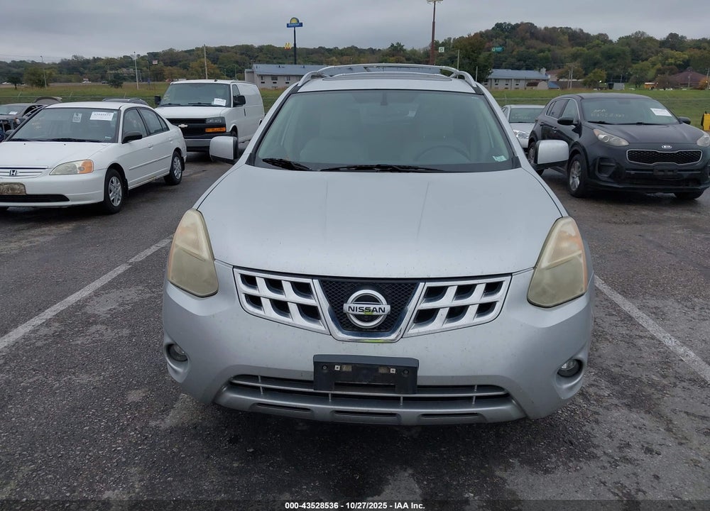 2012 NISSAN ROGUE VIN: JN8AS5MV4CW408511