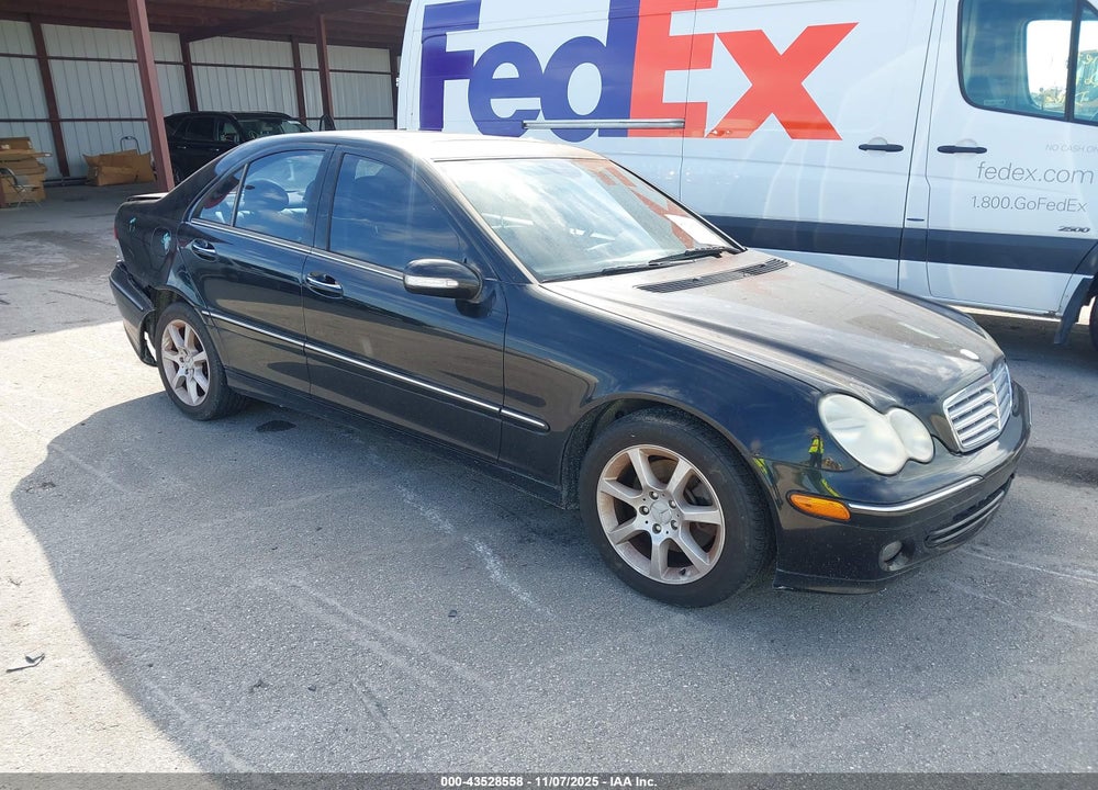 2007 MERCEDES-BENZ C 280 LUXURY 4MATIC VIN: WDBRF92H87F856097