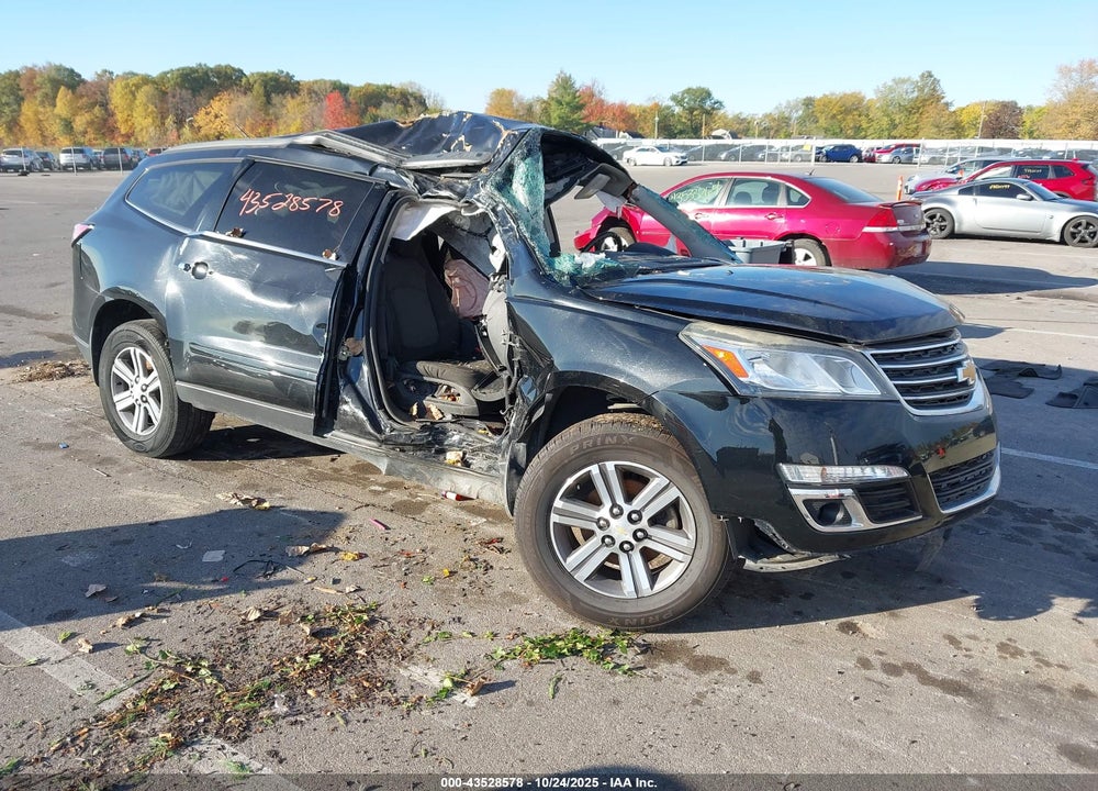 2016 CHEVROLET TRAVERSE 2LT VIN: 1GNKVHKD1GJ123715