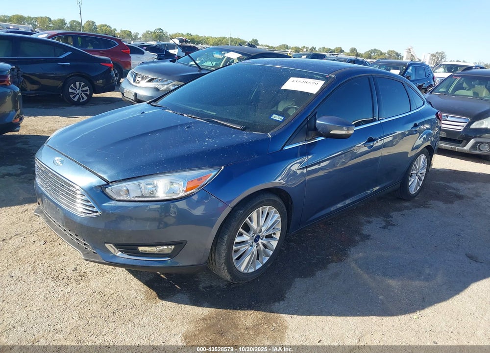 2018 FORD FOCUS VIN: 1FADP3J29JL233086