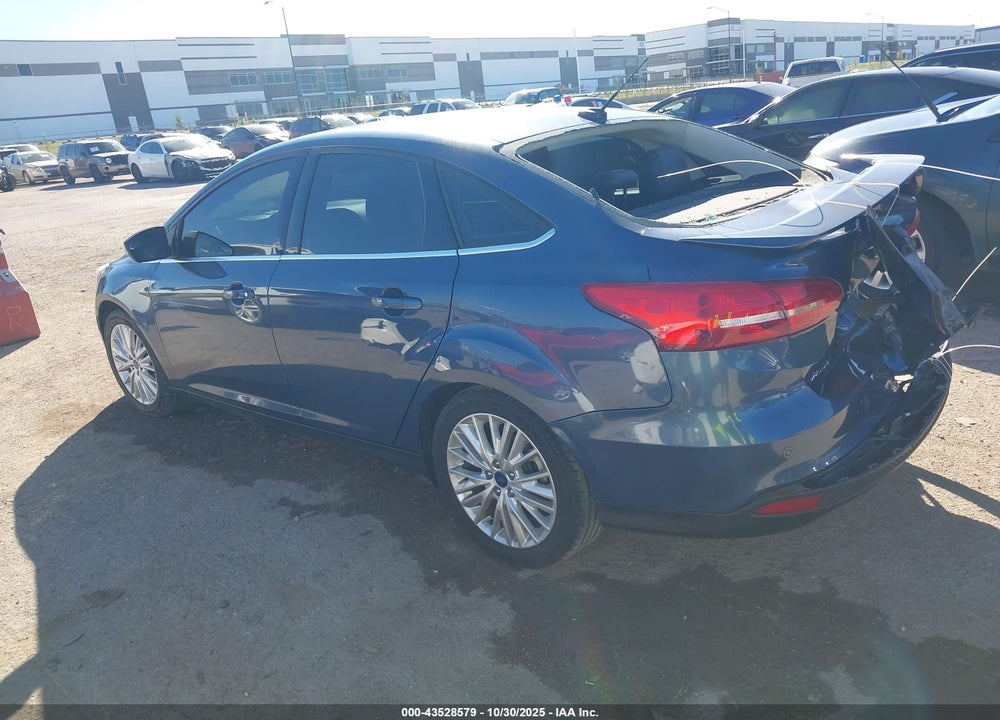 2018 FORD FOCUS VIN: 1FADP3J29JL233086