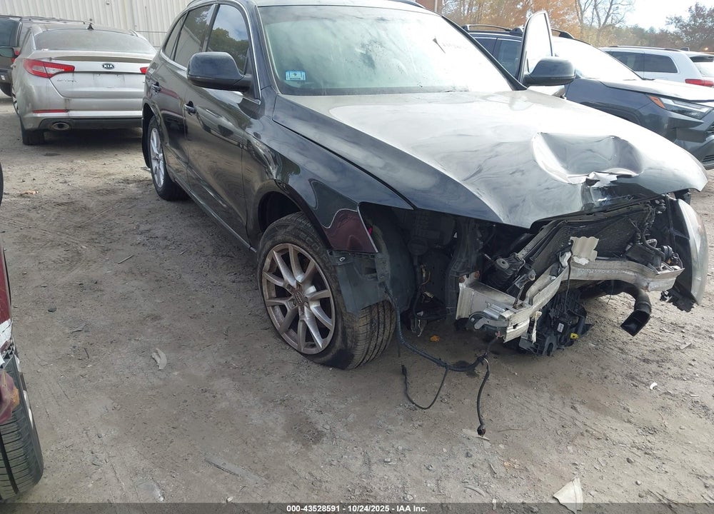 2012 AUDI Q5 2.0T PREMIUM VIN: WA1LFAFP9CA048336
