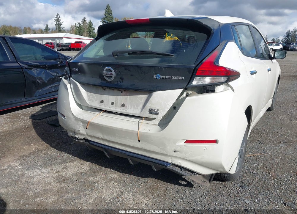 2020 NISSAN LEAF VIN: 1N4BZ1CP0LC301826
