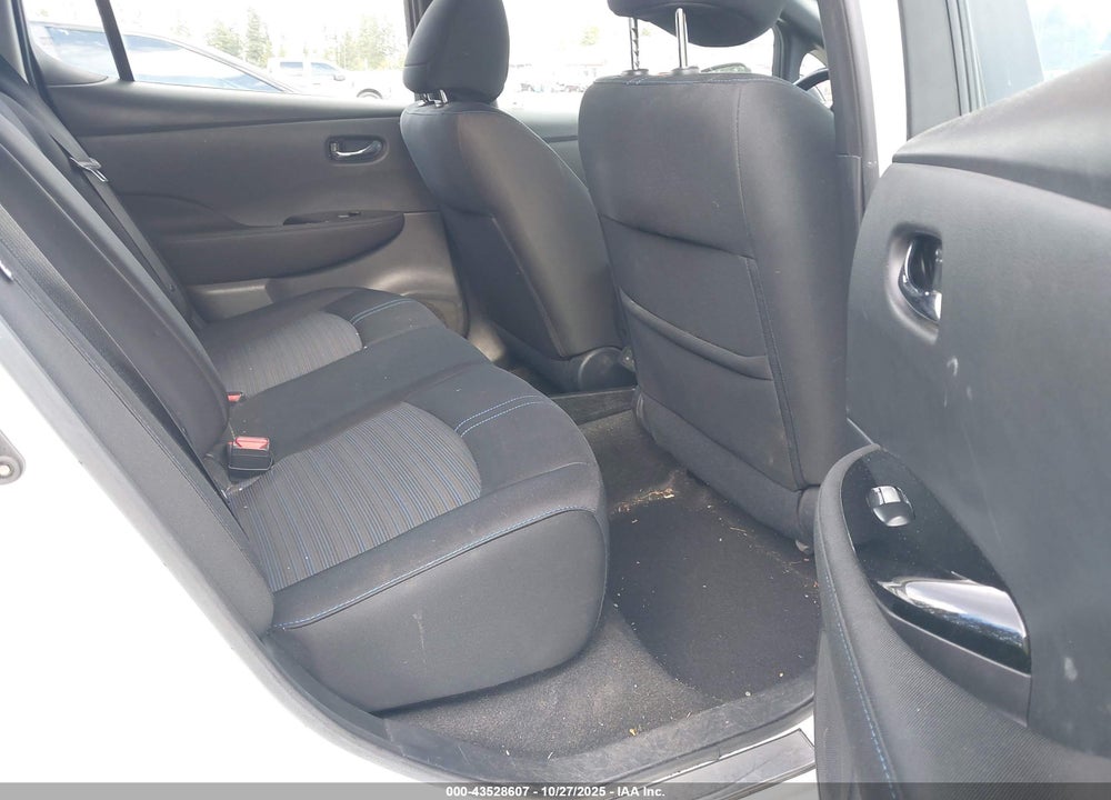 2020 NISSAN LEAF VIN: 1N4BZ1CP0LC301826