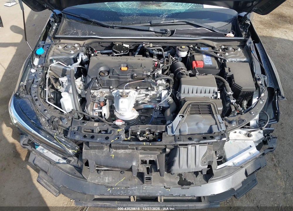 2024 HONDA CIVIC LX VIN: 2HGFE2F26RH562138