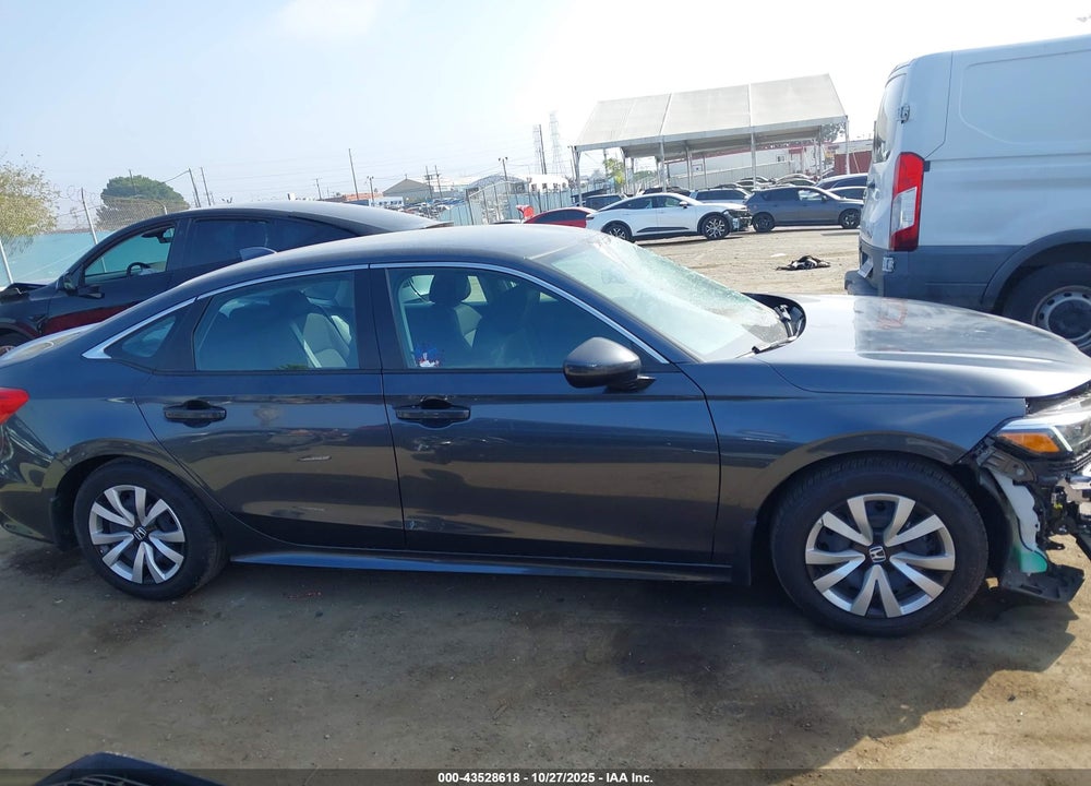 2024 HONDA CIVIC LX VIN: 2HGFE2F26RH562138