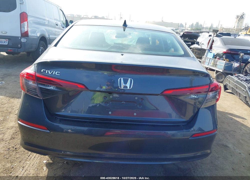 2024 HONDA CIVIC LX VIN: 2HGFE2F26RH562138