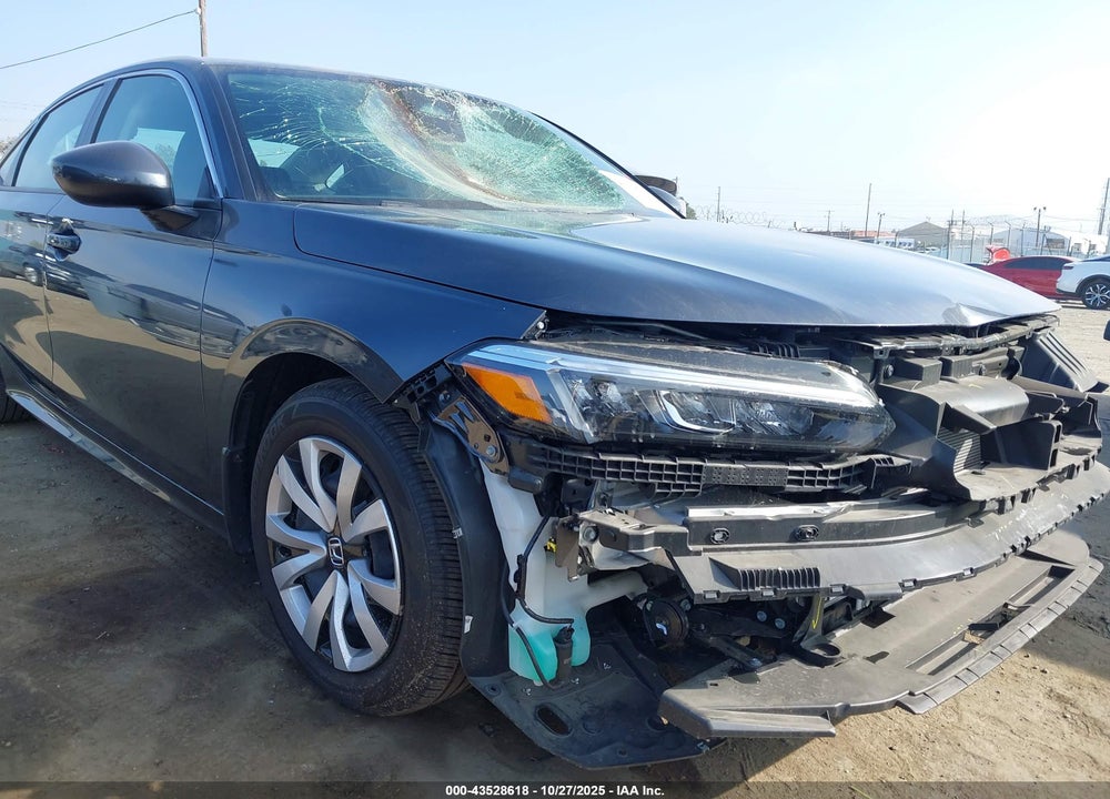 2024 HONDA CIVIC LX VIN: 2HGFE2F26RH562138