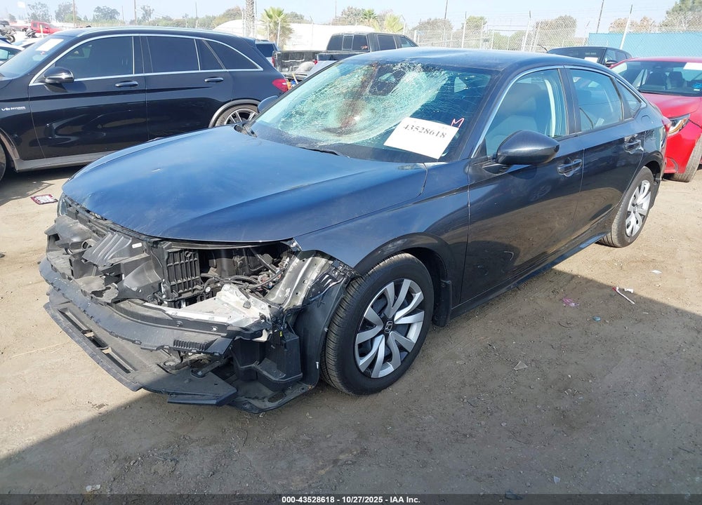 2024 HONDA CIVIC LX VIN: 2HGFE2F26RH562138