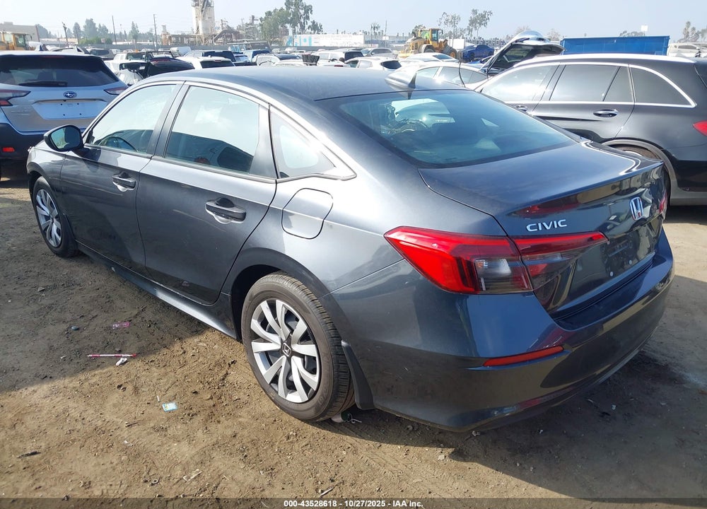 2024 HONDA CIVIC LX VIN: 2HGFE2F26RH562138
